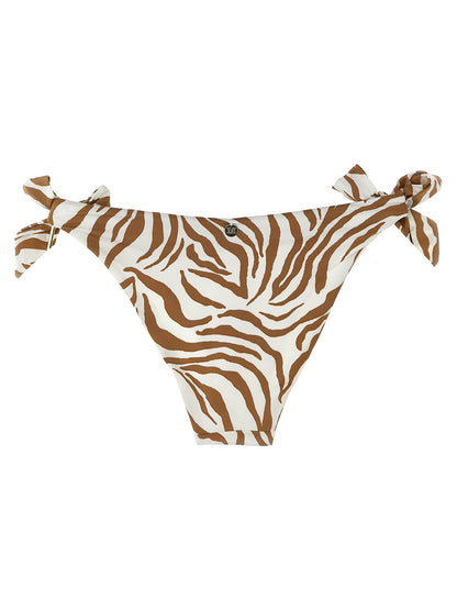 Max Mara Beige Polyamid-Badehose