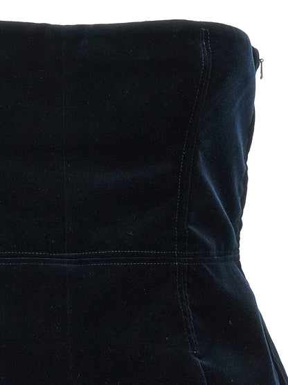 Tom Ford Blaue Baumwoll-Tanktops