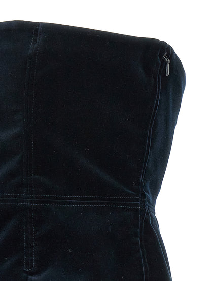 Tom Ford Blaue Baumwoll-Tanktops