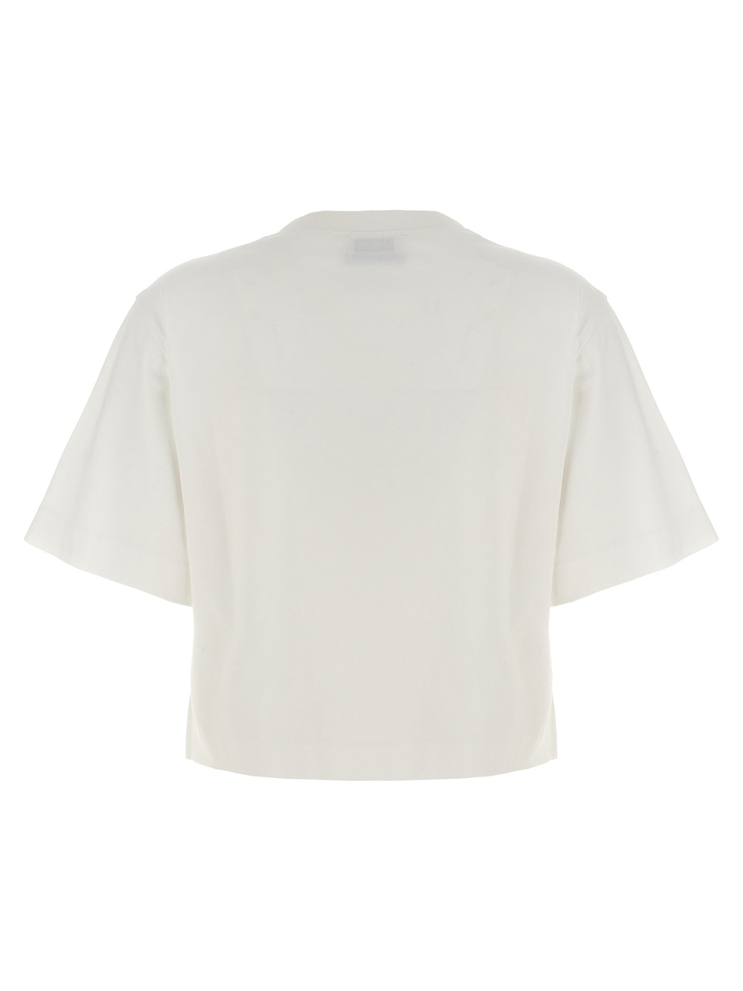 Off-White Weißes Baumwoll-T-Shirt