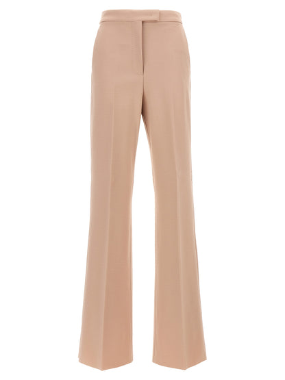 Max Mara Mehrfarbige Viskose-Anzughose