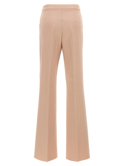 Max Mara Mehrfarbige Viskose-Anzughose