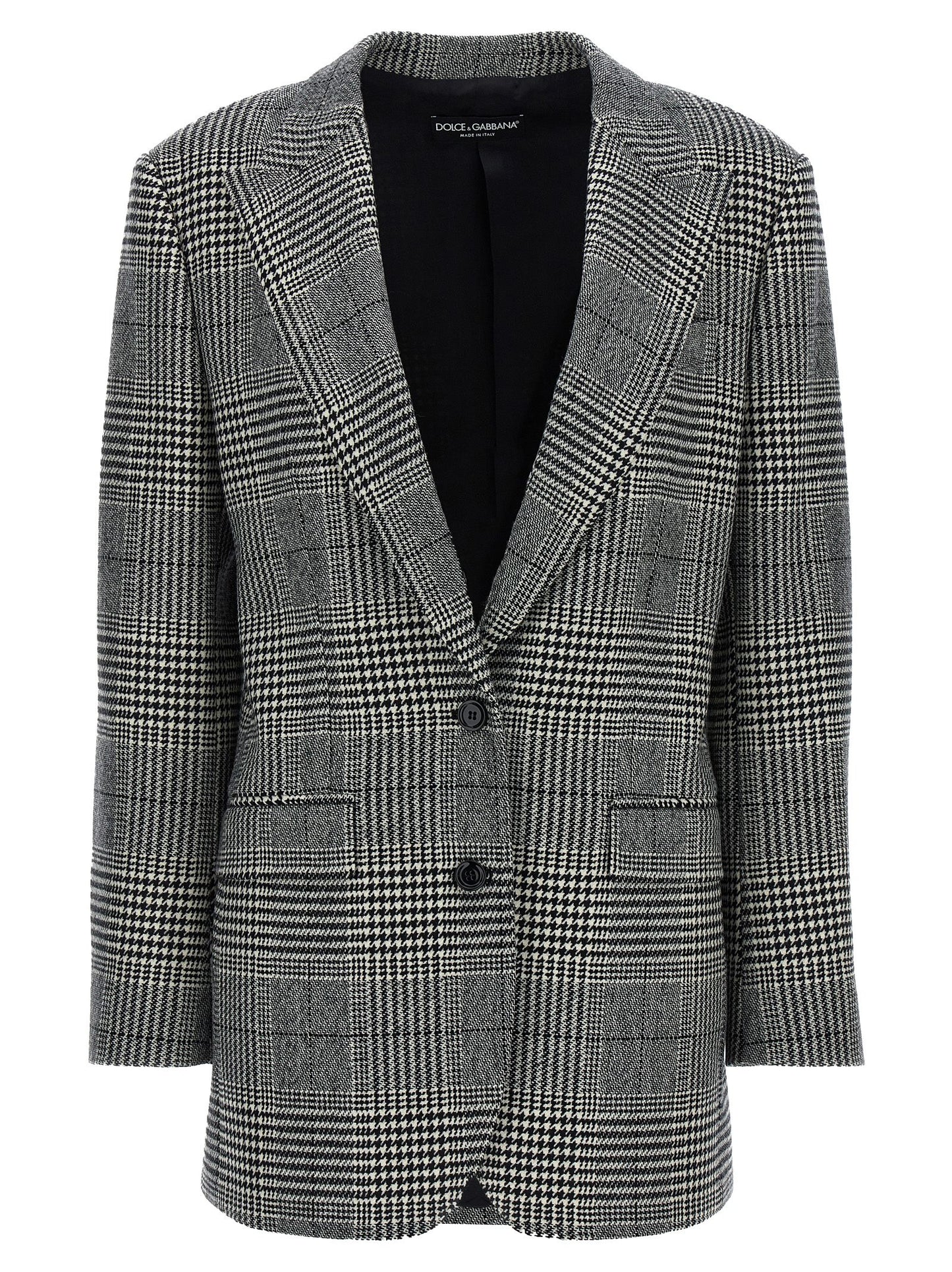 Dolce & Gabbana Zweifarbiger Wollblazer