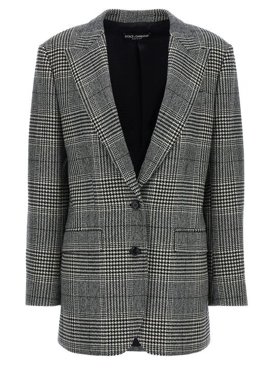 Dolce & Gabbana Zweifarbiger Wollblazer