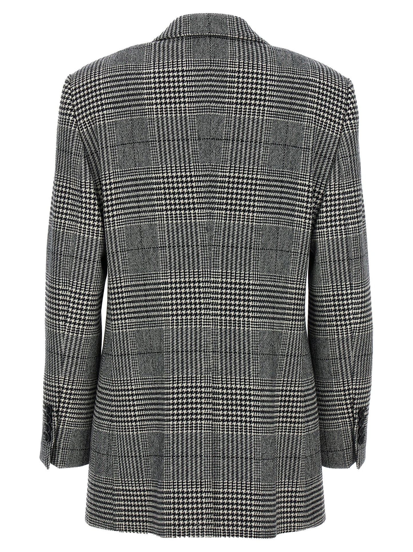 Dolce & Gabbana Zweifarbiger Wollblazer