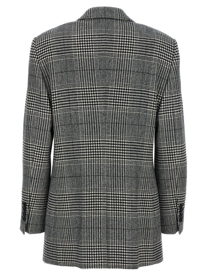Dolce & Gabbana Zweifarbiger Wollblazer
