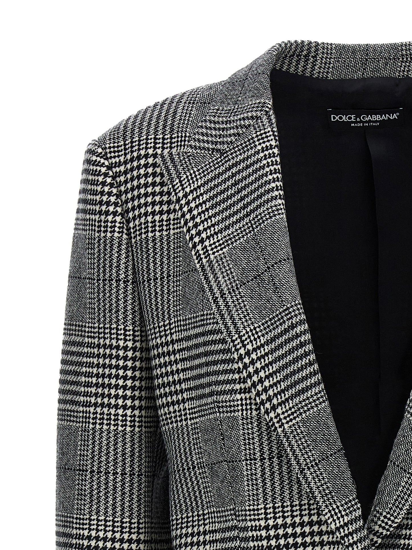 Dolce & Gabbana Zweifarbiger Wollblazer