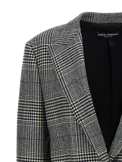 Dolce & Gabbana Zweifarbiger Wollblazer