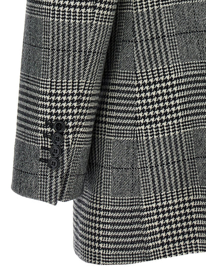 Dolce & Gabbana Zweifarbiger Wollblazer