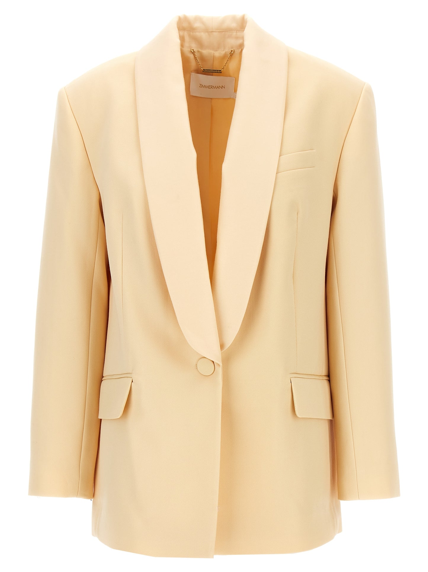 Zimmermann Beiger Wollblazer