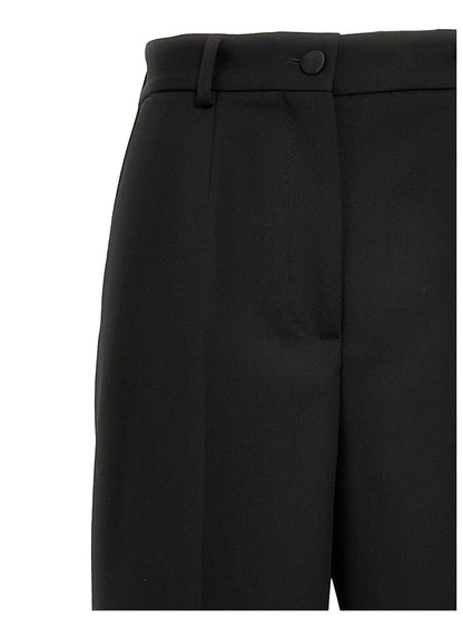Dolce & Gabbana Schwarzer Smoking aus Schurwolle