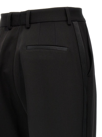 Dolce & Gabbana Schwarzer Smoking aus Schurwolle