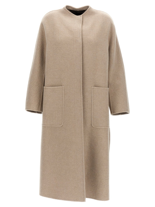 Max Mara Cashmere Coat – Beige
