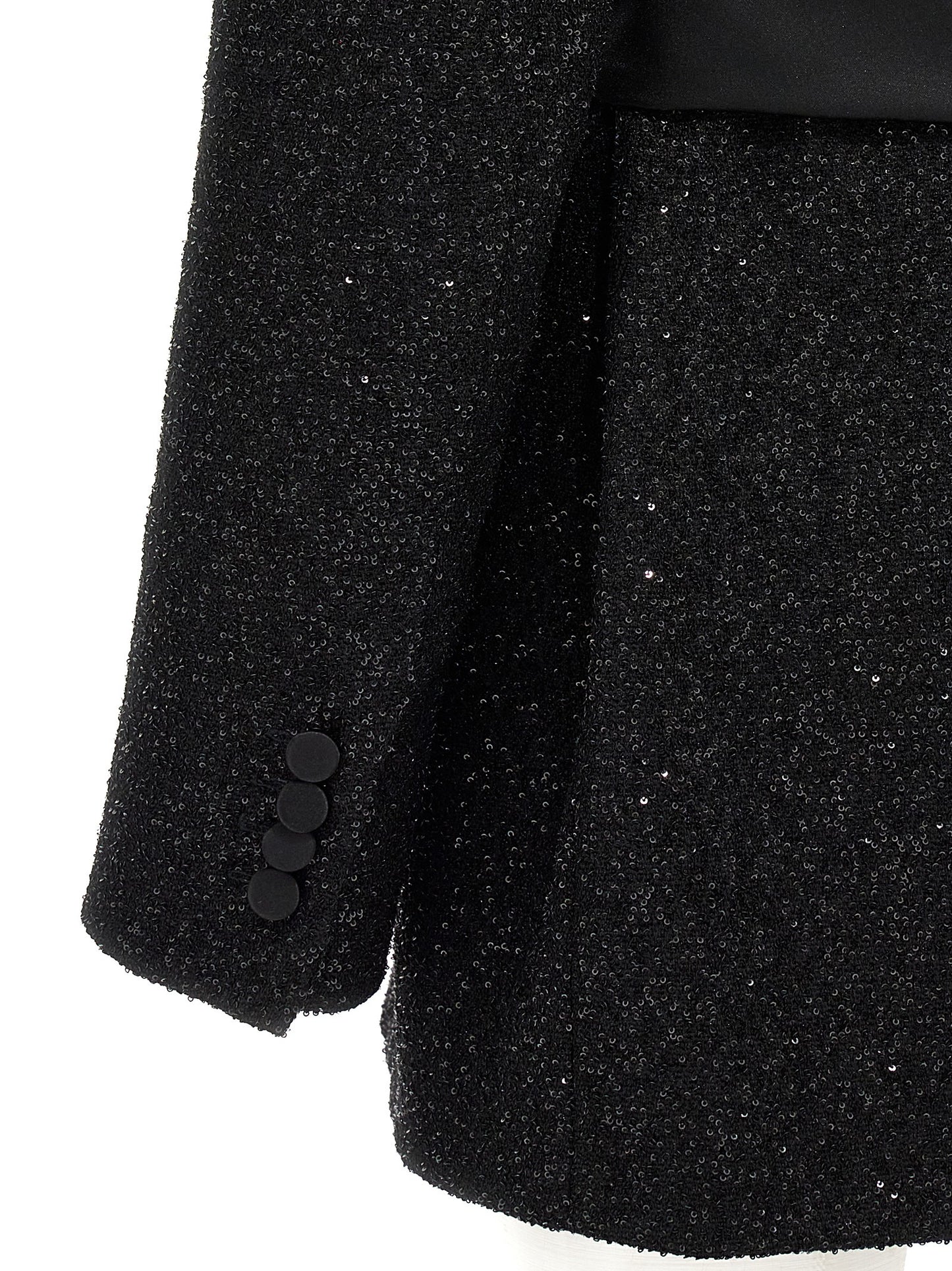 Max Mara Schwarzer Blazer aus Viskose