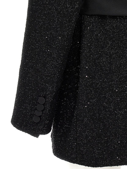 Max Mara Schwarzer Blazer aus Viskose