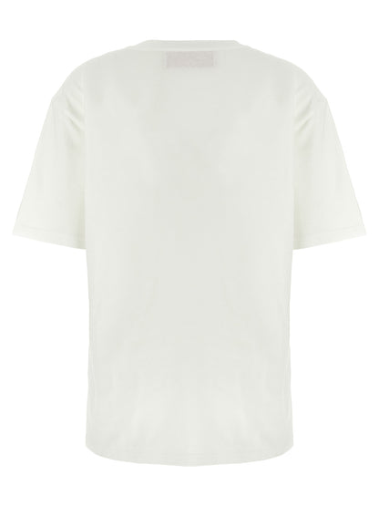 Valentino Garavani Weißes Baumwoll-T-Shirt