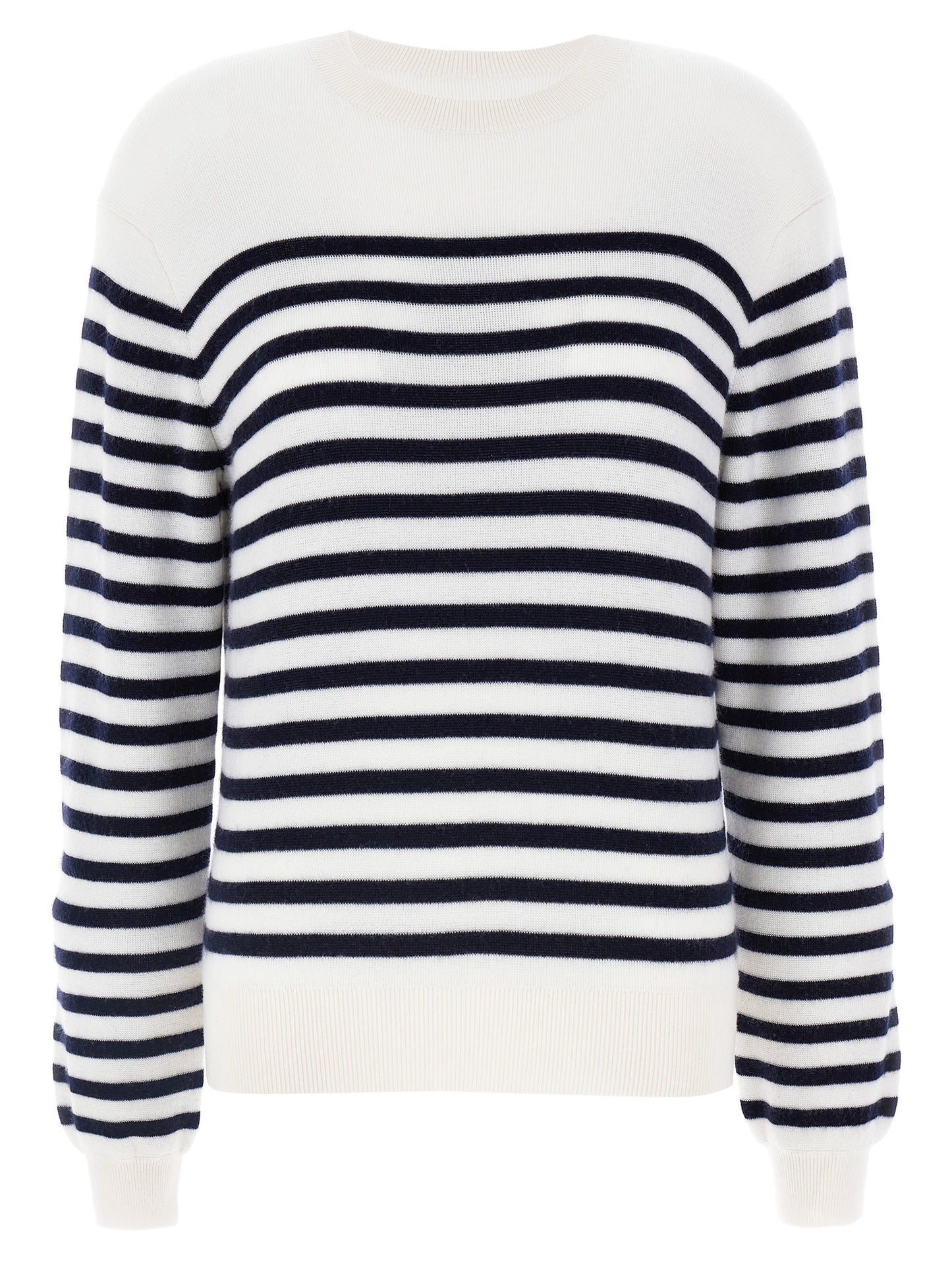 Khaite Zweifarbige Kaschmir-Strickjacke
