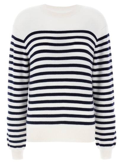 Khaite Zweifarbige Kaschmir-Strickjacke