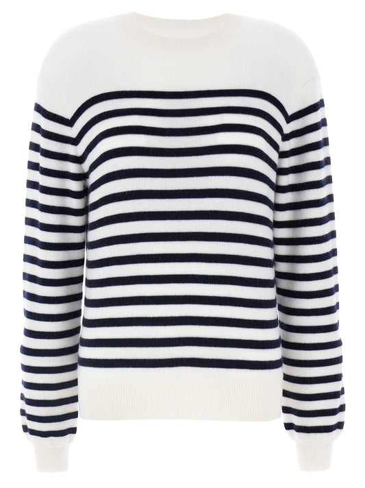 Khaite Zweifarbige Kaschmir-Strickjacke