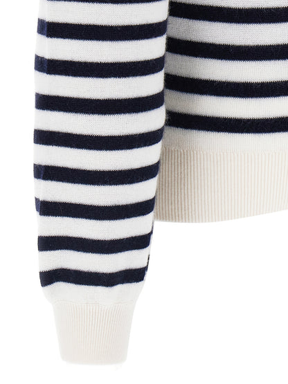 Khaite Zweifarbige Kaschmir-Strickjacke