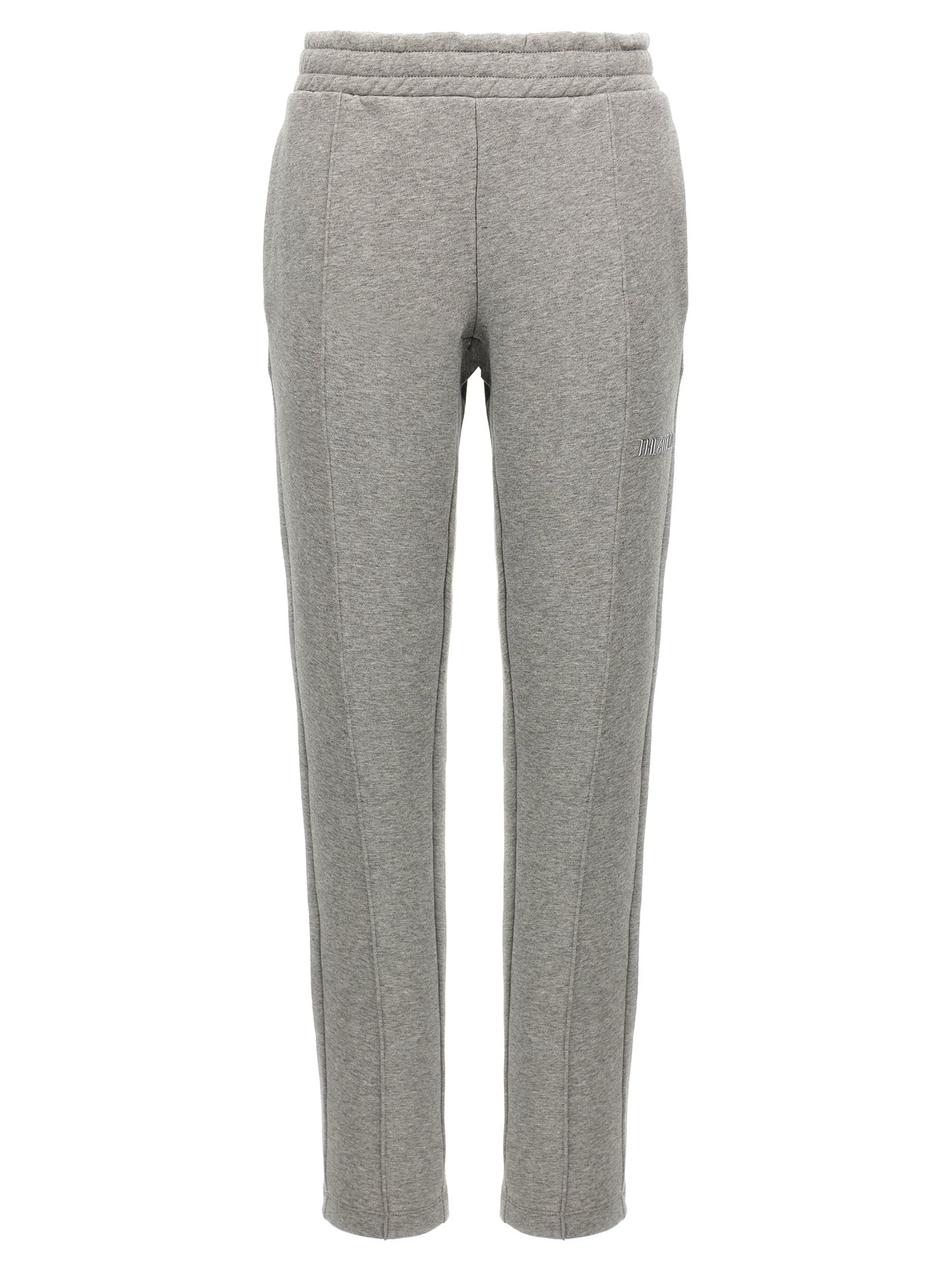 The Attico Graue Baumwoll-Jogginghose (Sporthose)