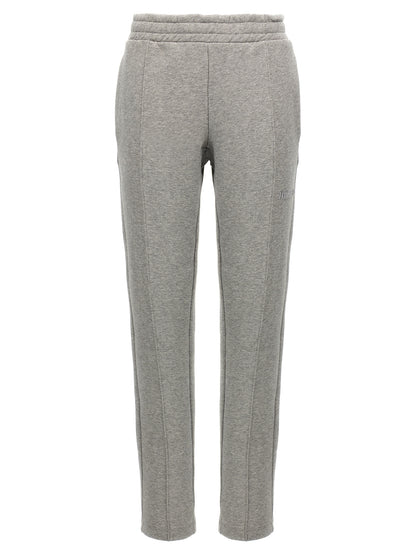 The Attico Graue Baumwoll-Jogginghose (Sporthose)