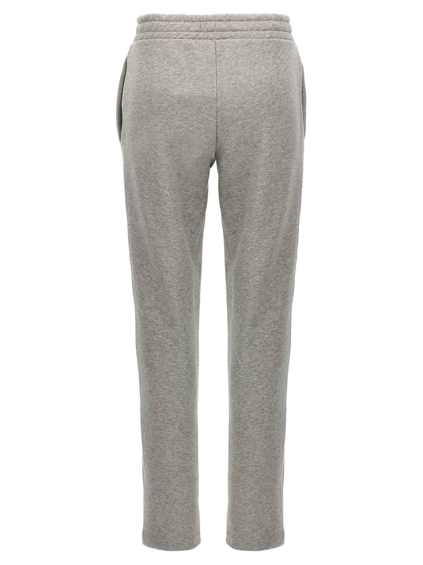 The Attico Graue Baumwoll-Jogginghose (Sporthose)