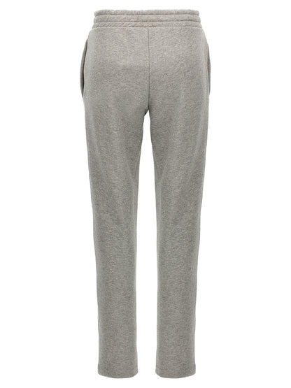 The Attico Graue Baumwoll-Jogginghose (Sporthose)