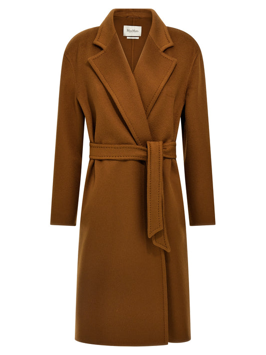 Max Mara Cashmere Coat – Brown