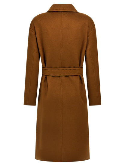 Max Mara Brauner Kaschmir-Mantel