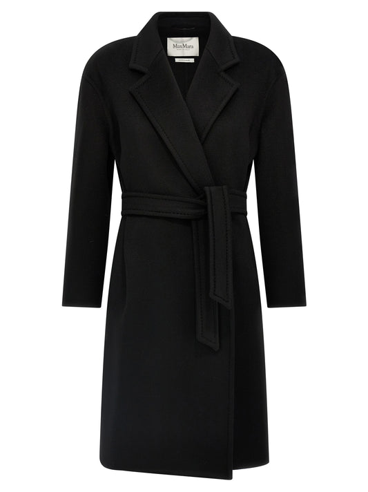 Max Mara Cashmere Coat – Black
