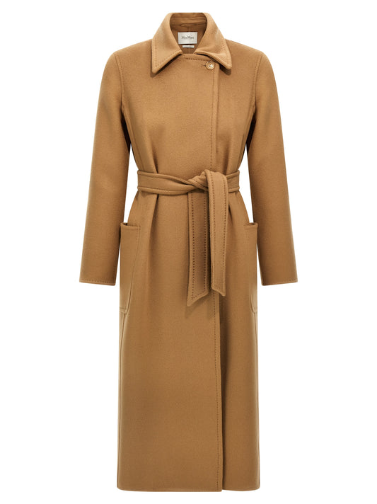 Max Mara Cashmere Coat – Brown