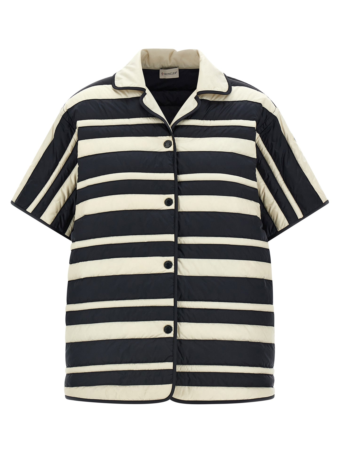Moncler Mehrfarbige Polyamid-Bluse