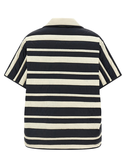 Moncler Mehrfarbige Polyamid-Bluse