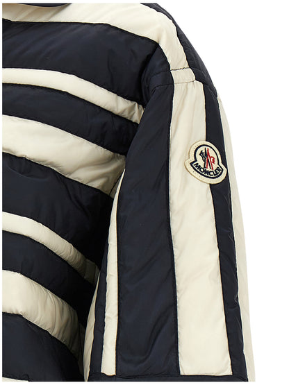 Moncler Mehrfarbige Polyamid-Bluse