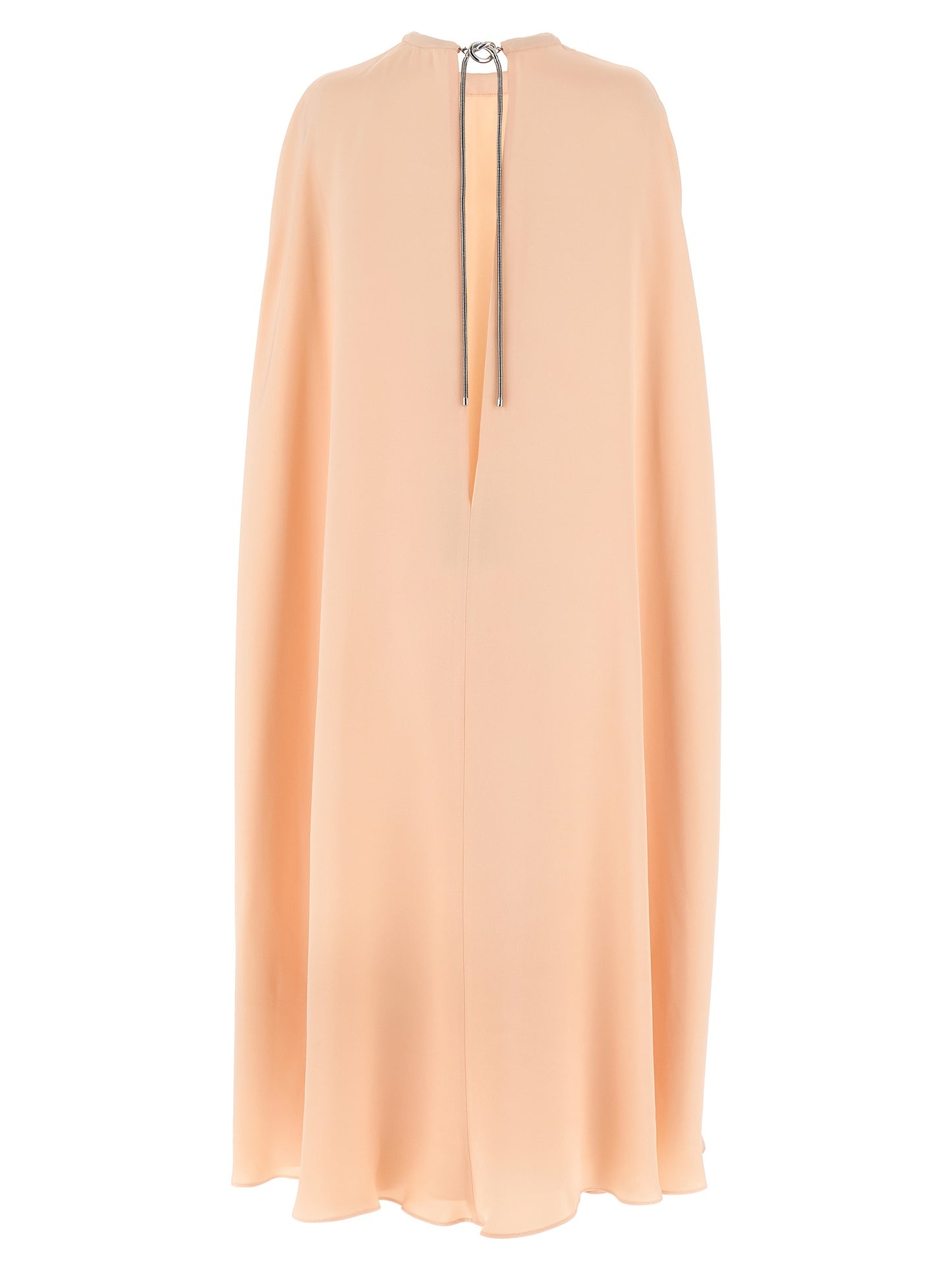 Max Mara Mehrfarbiges Seiden-Midikleid