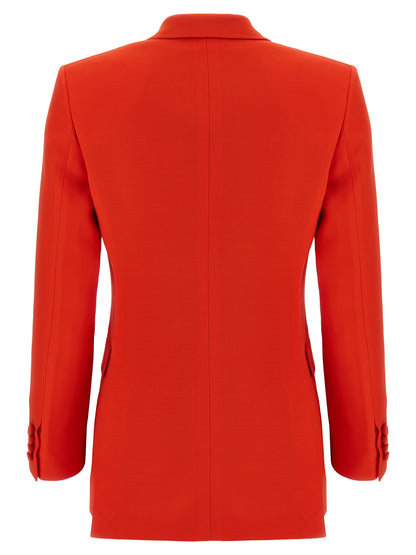 Brioni Mehrfarbiger Wollblazer