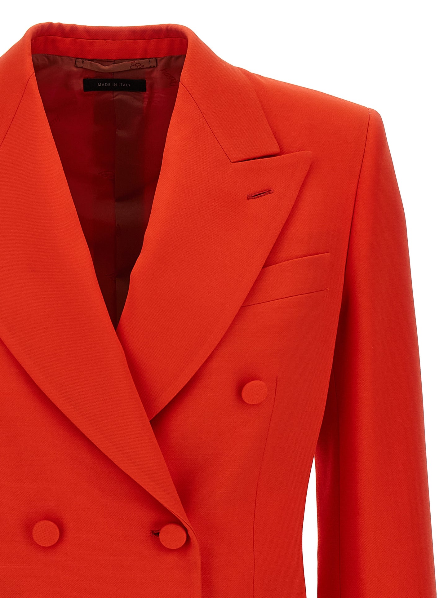 Brioni Mehrfarbiger Wollblazer