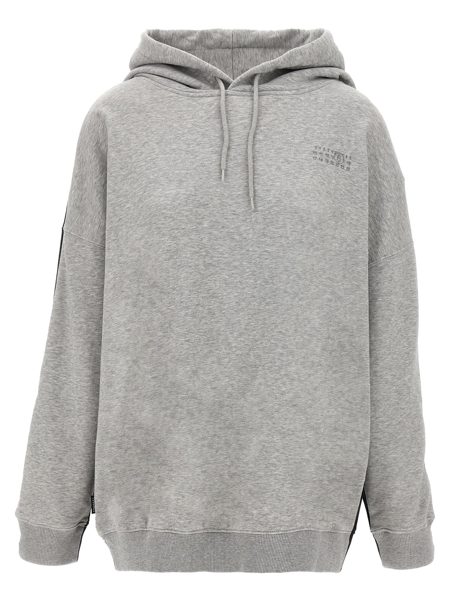MM6 Maison Margiela Mehrfarbiger Baumwollpullover