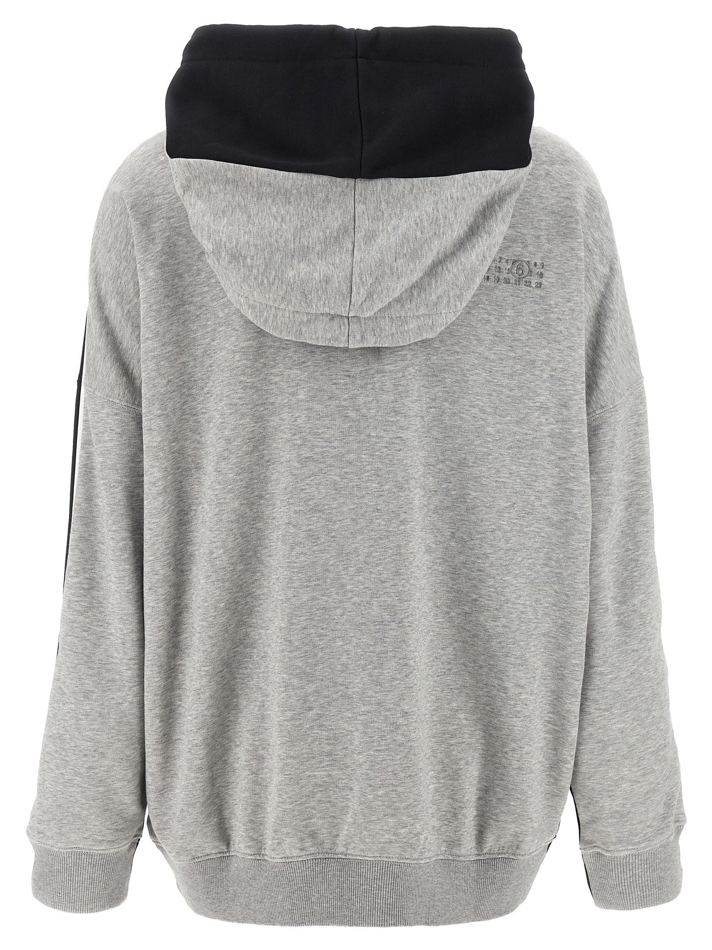 MM6 Maison Margiela Mehrfarbiger Baumwollpullover