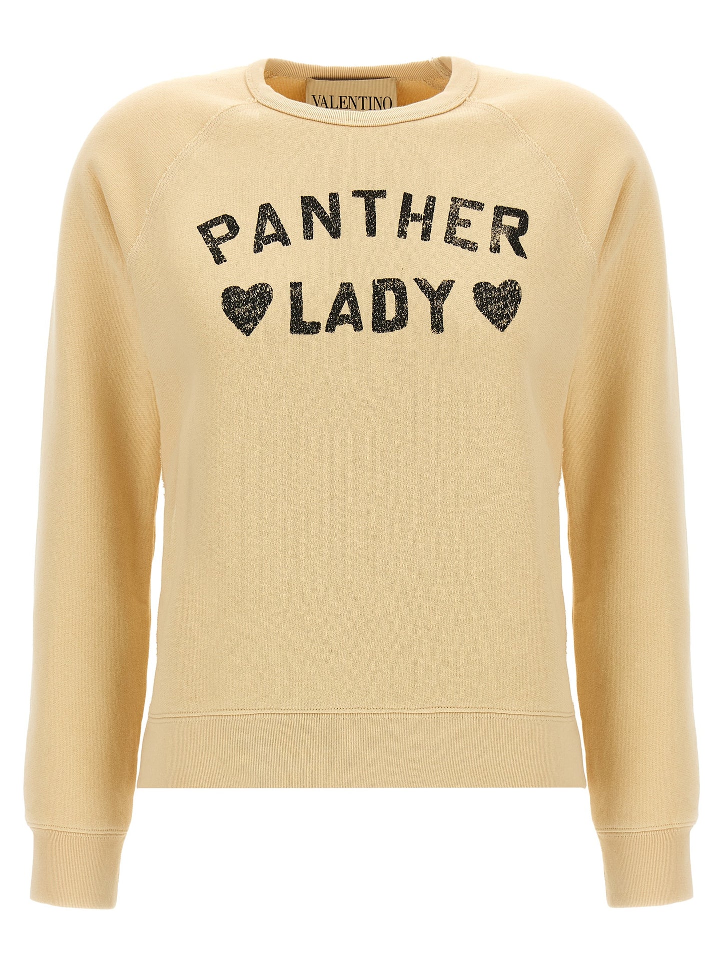 Valentino Garavani Beige Baumwoll-Sweatshirt