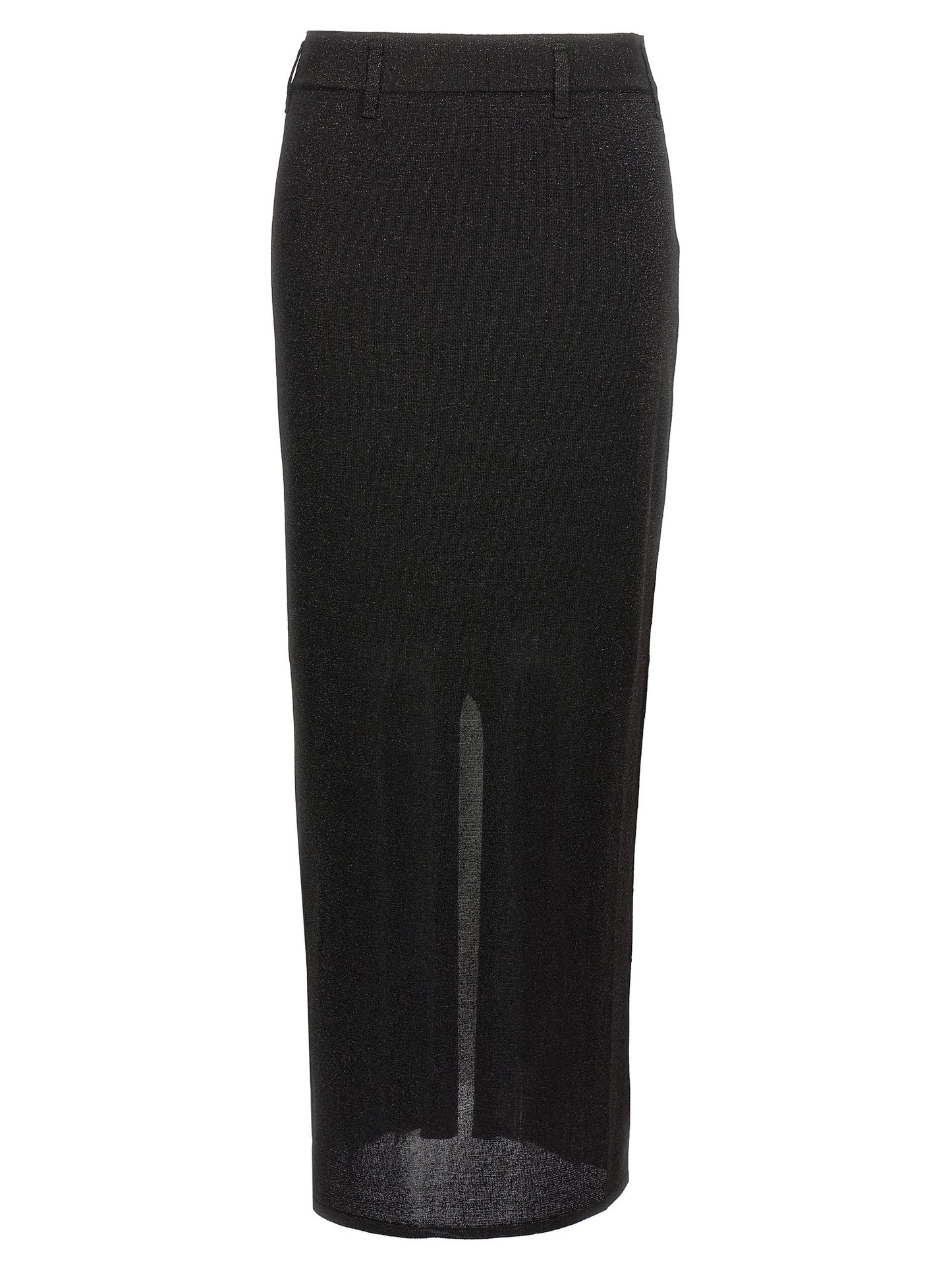 Missoni Schwarzer Minirock aus Polyester