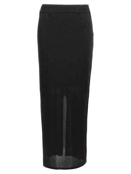 Missoni Schwarzer Minirock aus Polyester