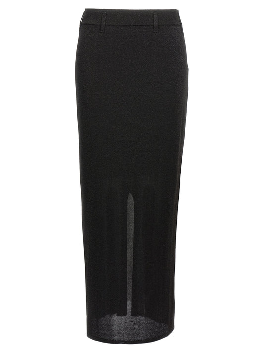 Missoni Schwarzer Minirock aus Polyester