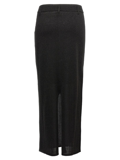 Missoni Schwarzer Minirock aus Polyester