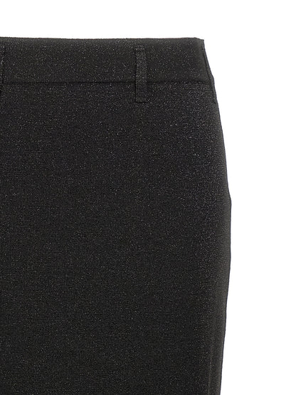 Missoni Schwarzer Minirock aus Polyester