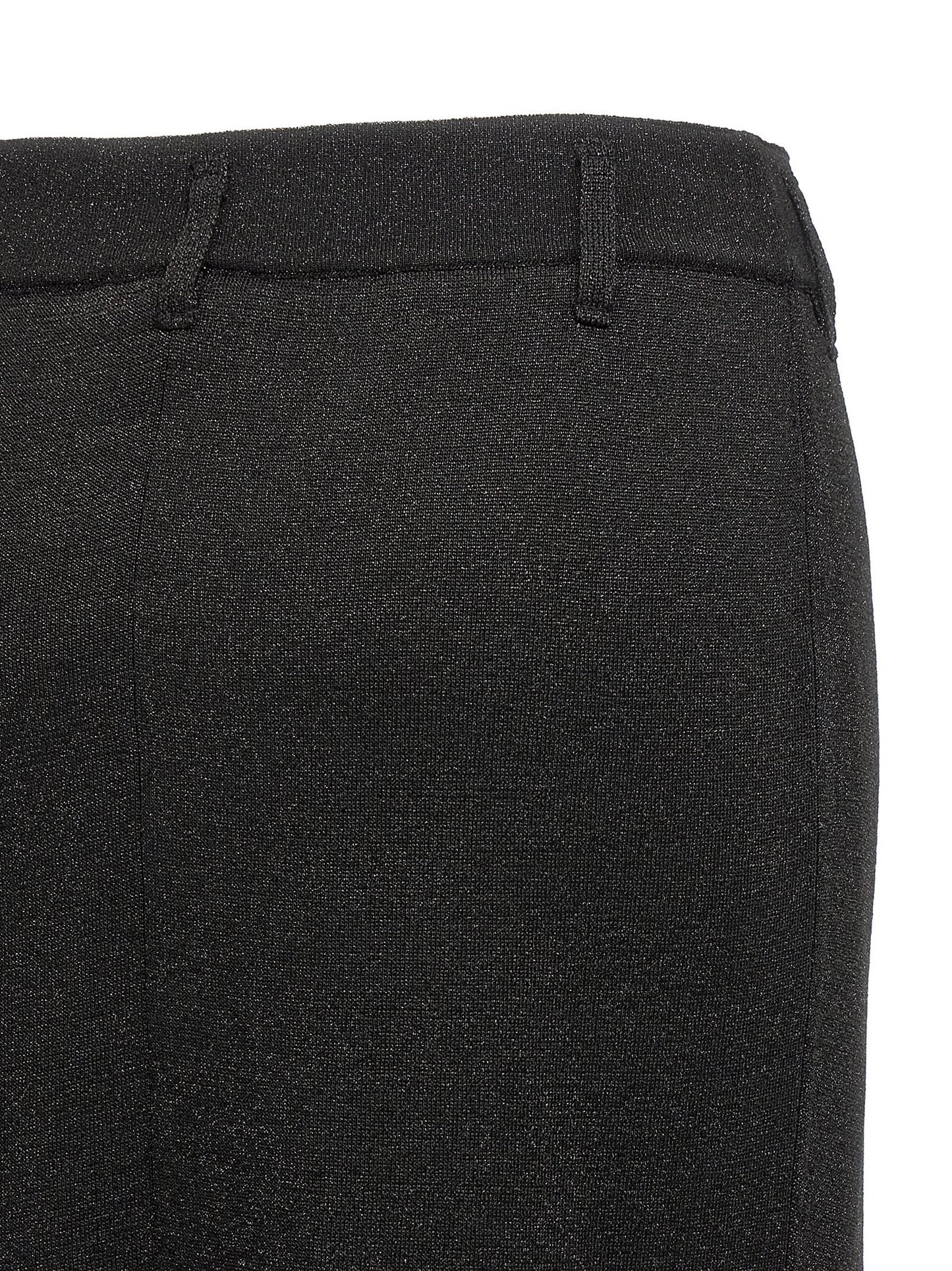 Missoni Schwarzer Minirock aus Polyester