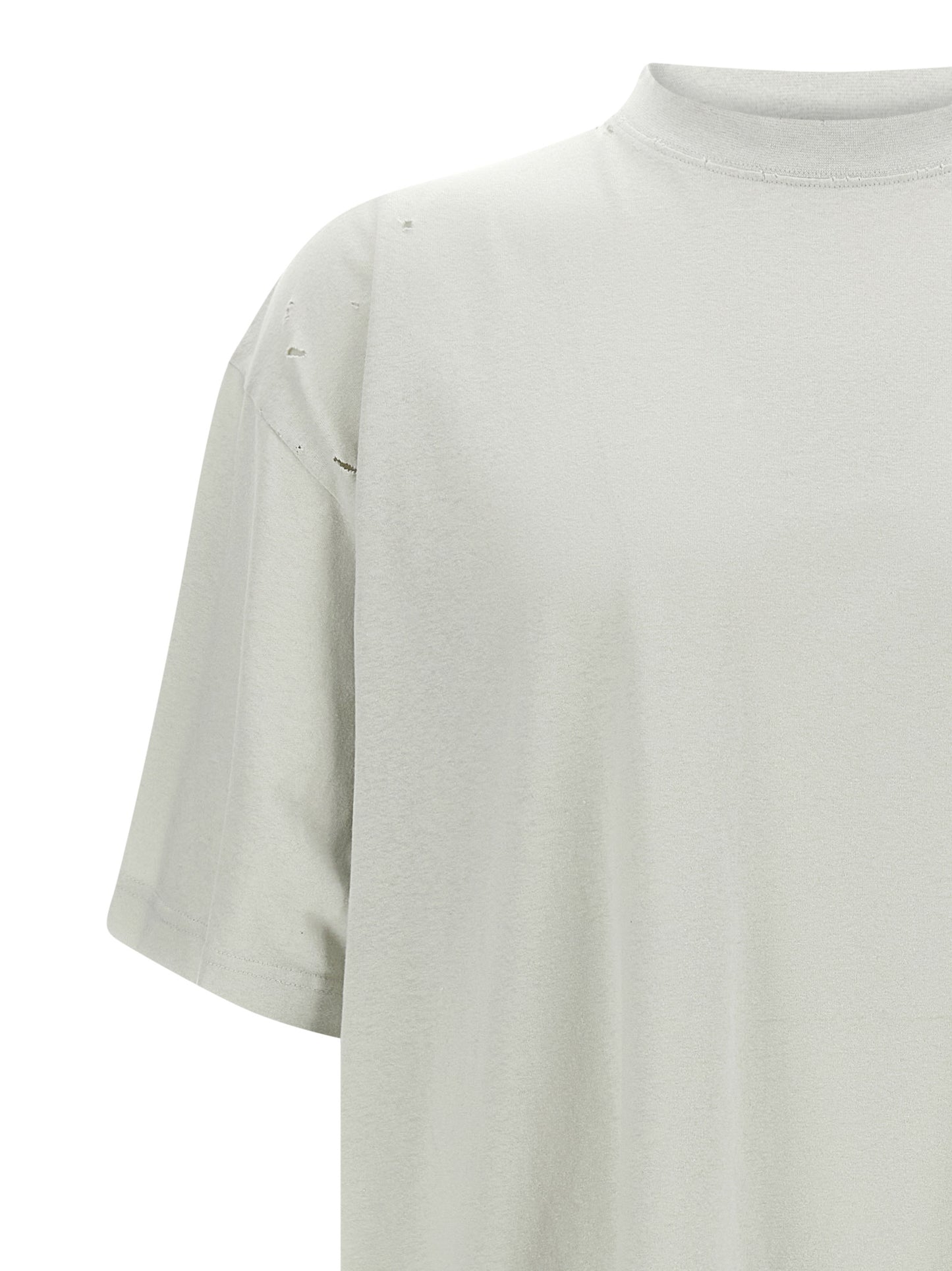 Balenciaga Beiges Baumwoll-T-Shirt