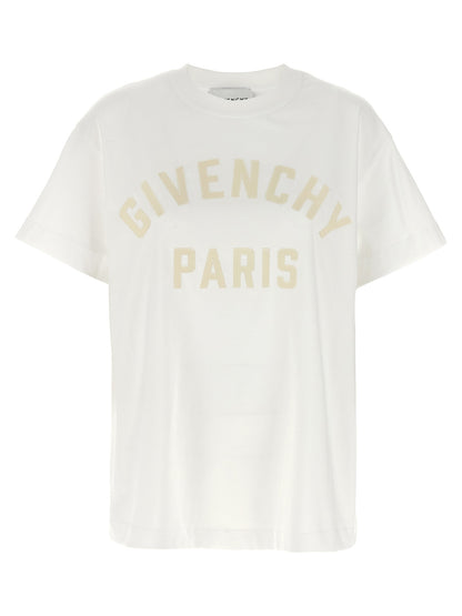Givenchy Weißes Baumwoll-T-Shirt