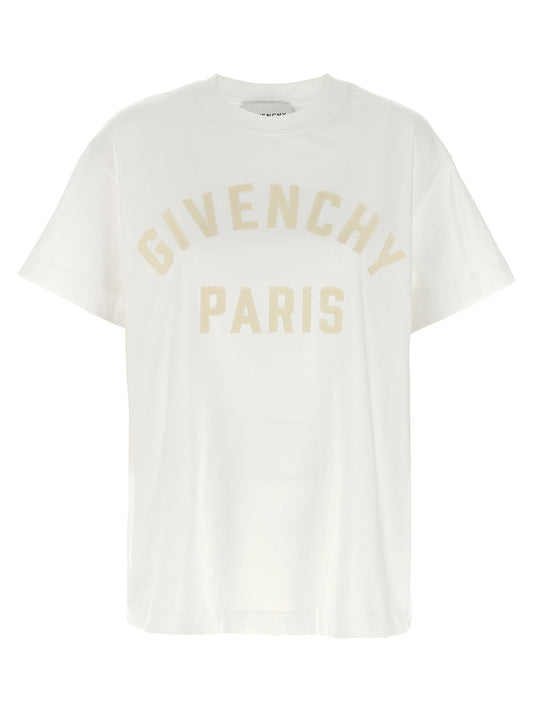 Givenchy Weißes Baumwoll-T-Shirt